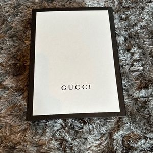 Gucci box